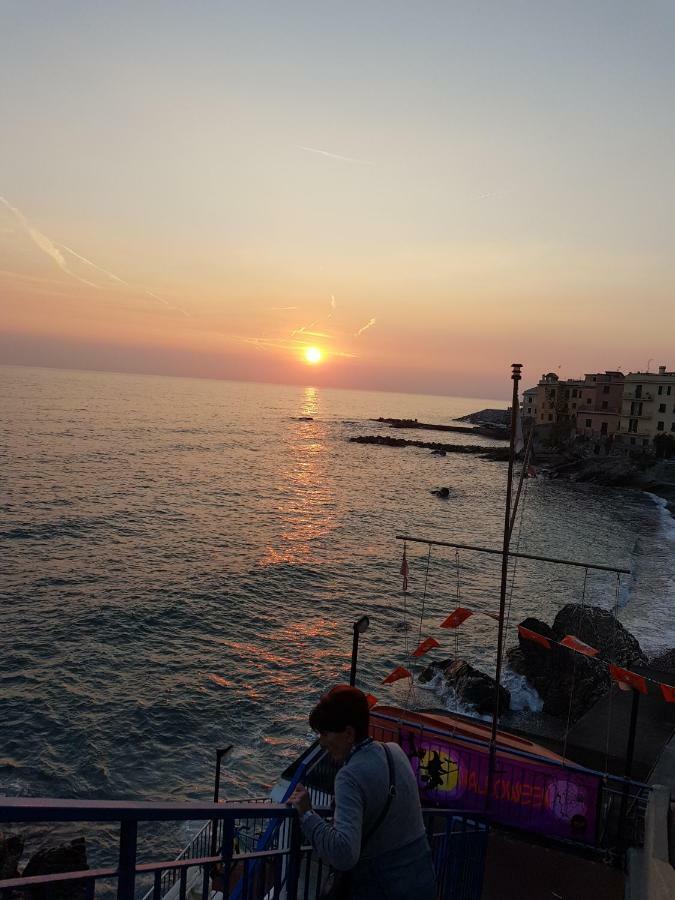 Al Borgo Di Priaruggia Villa Genova Kültér fotó